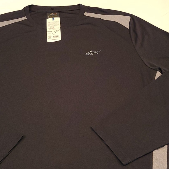 Greg Norman t-shirt wicking long-sleeve - Picture 7 of 16